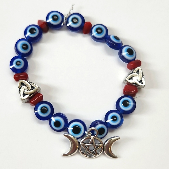 Evil eye bracelet - Picture 2 of 3